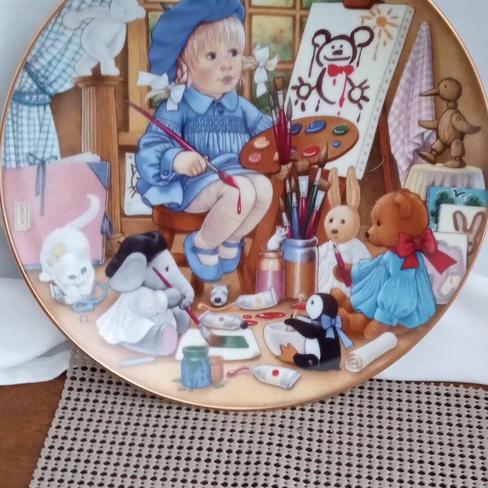 Carol Lawson Limited Edition "Art Class"